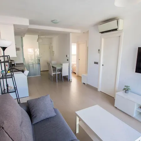 Appartement 2-3 En Primera Linea De Playa De Poniente -benidorm *