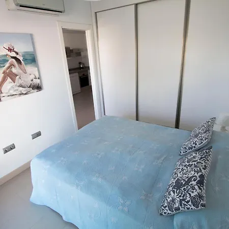 2-3 En Primera Linea De Playa De Poniente -benidorm Appartement