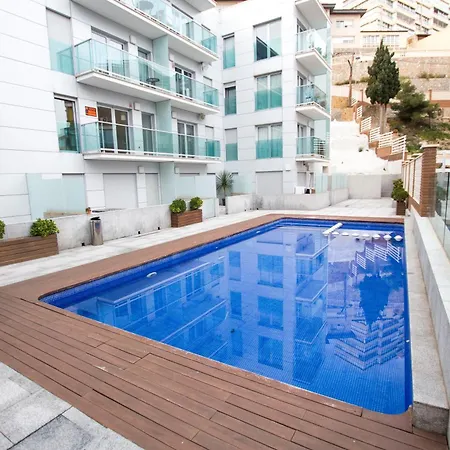 2-3 En Primera Linea De Playa De Poniente -benidorm Appartement