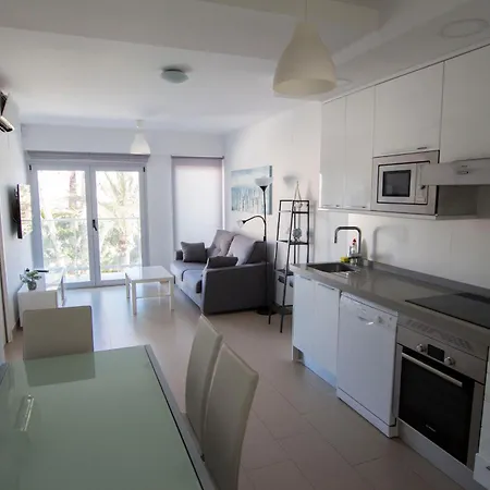 Appartement 2-3 En Primera Linea De Playa De Poniente -benidorm