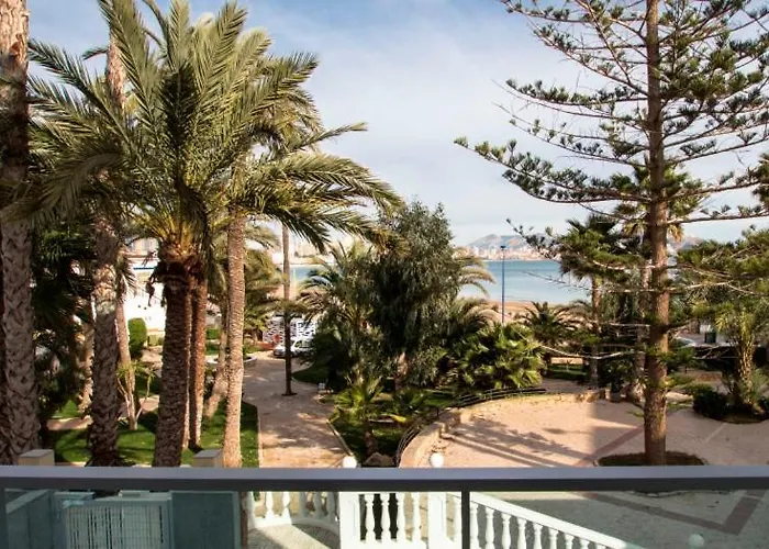 2-3 En Primera Linea De Playa De Poniente -benidorm *