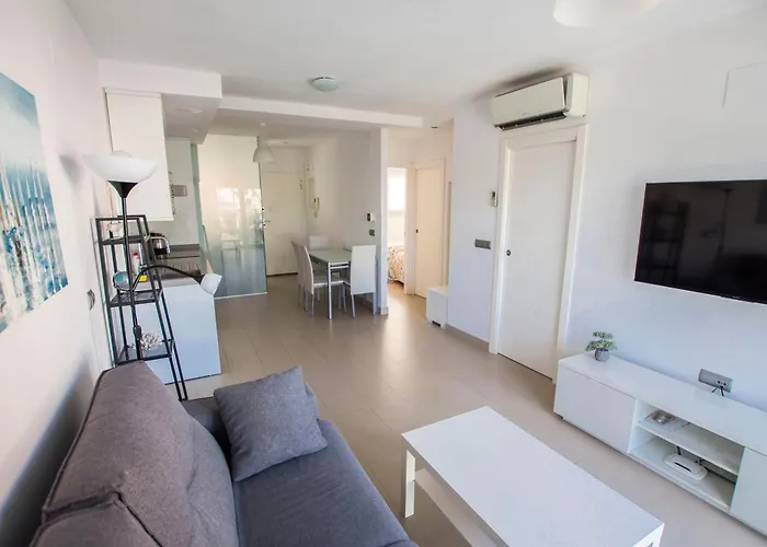 Appartement 2-3 En Primera Linea De Playa De Poniente -benidorm *
