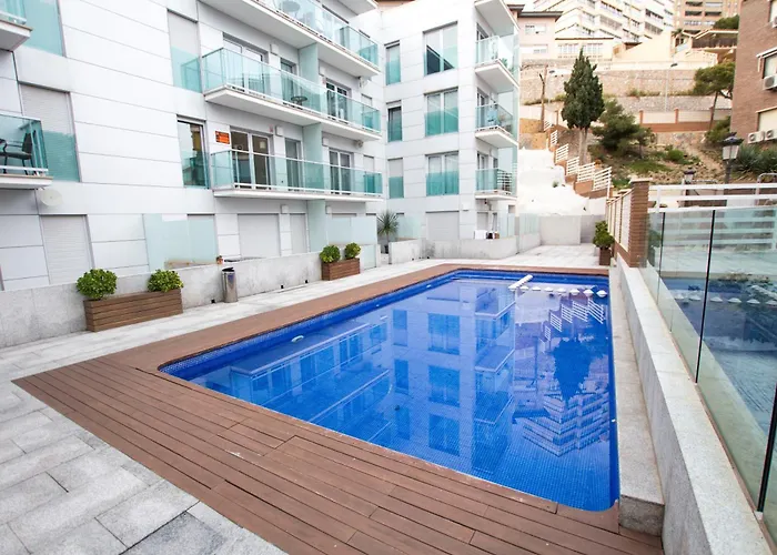 2-3 En Primera Linea De Playa De Poniente -benidorm Appartement