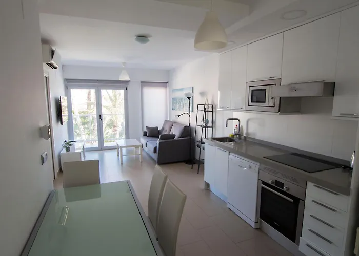 Appartement 2-3 En Primera Linea De Playa De Poniente -benidorm