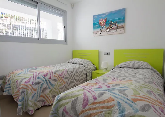 Appartement 2-3 En Primera Linea De Playa De Poniente -benidorm *