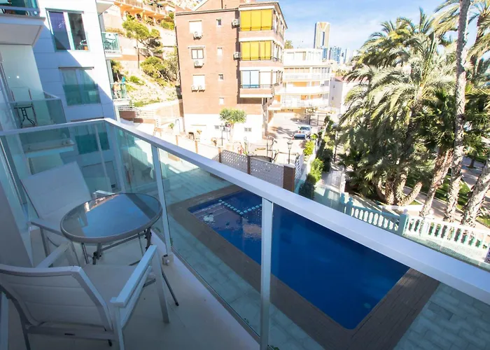 Appartement 2-3 En Primera Linea De Playa De Poniente -benidorm